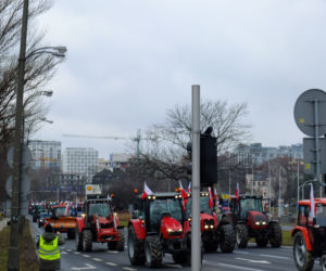 AgroUnia w Lublinie. Sparaliżowali centrum miasta!