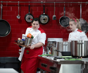 Ewa Zakrzewska Hell's Kitchen