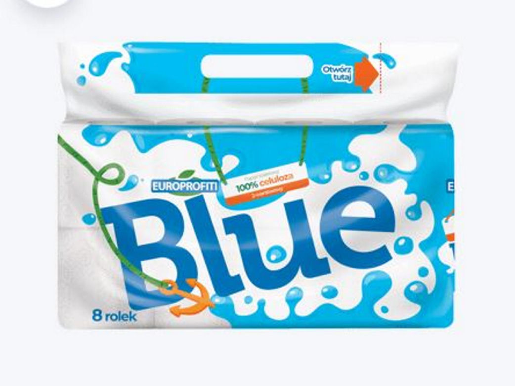 Papier toaletowy Blue