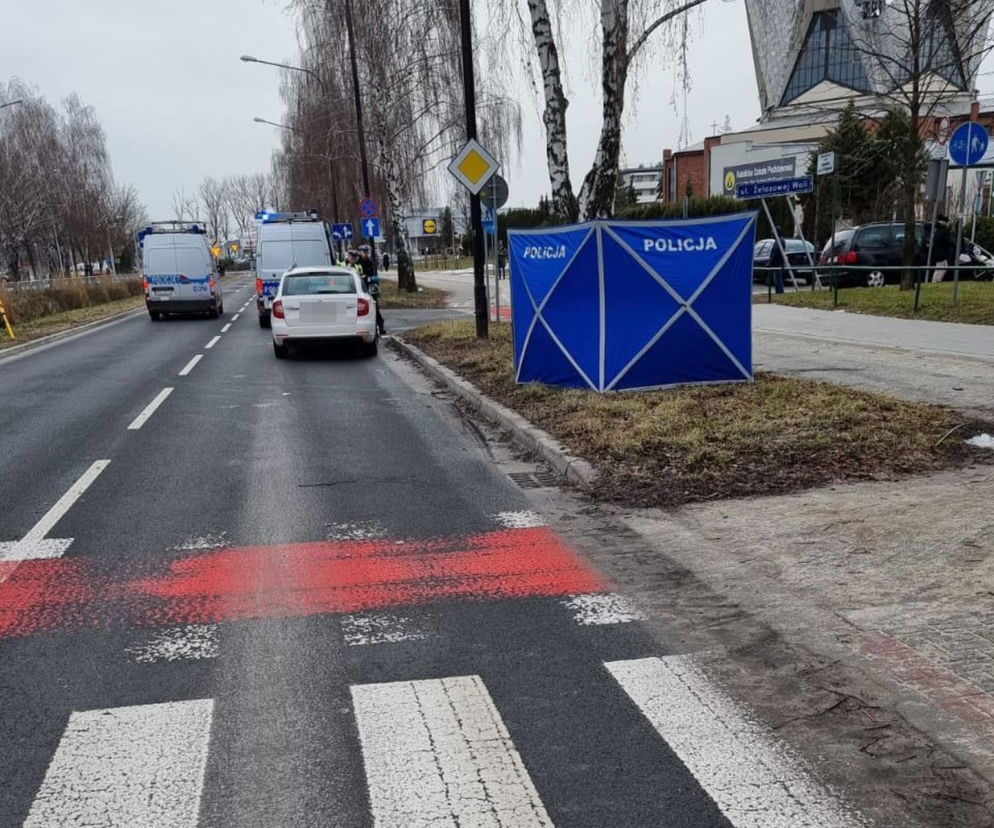 Makabra na przejściu. Kobieta zginęła na pasach w Lublinie. Szukają świadków