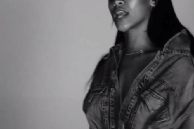 Rihanna w teledysku FiveFourSeconds