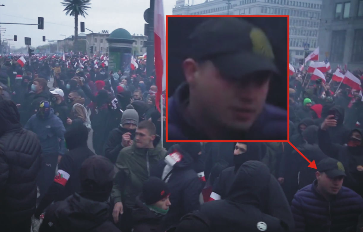 To oni demolowali Warszawę w czasie marszu