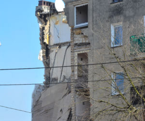 WYBUCH GAZU ROZERWAŁ MIESZKAŃCÓW