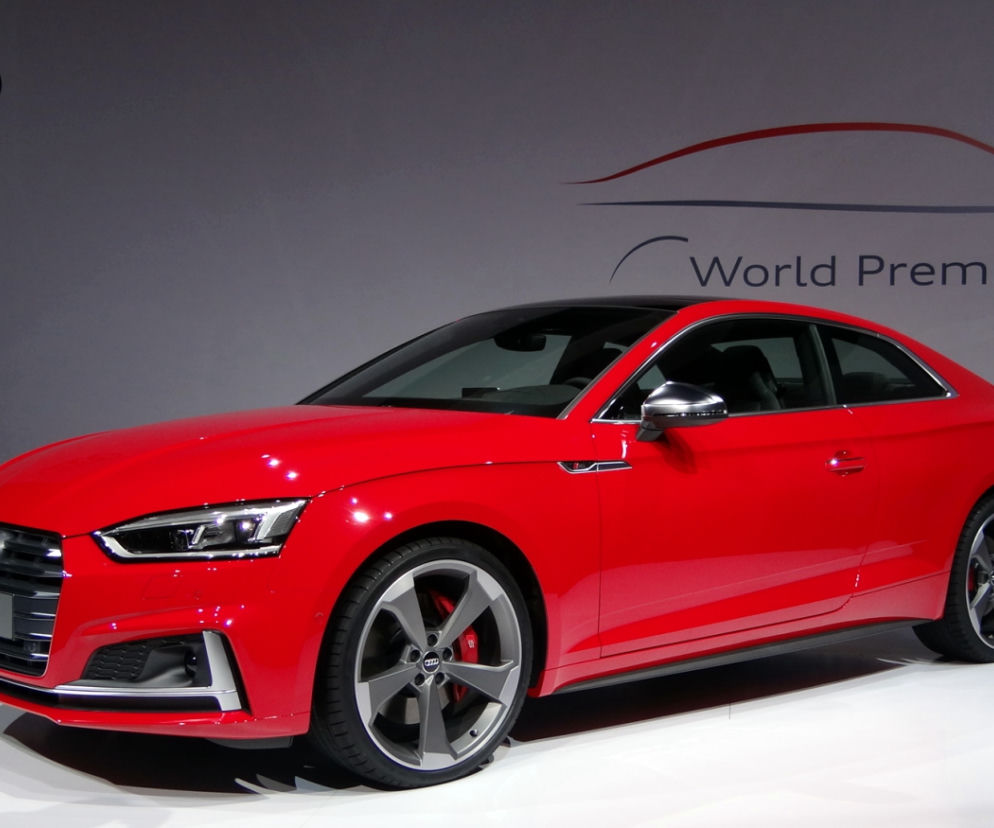 2017 Audi S5 Coupe