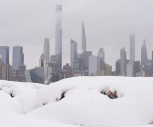 Wielka śnieżyca w Nowym Jorku! Zabronili podróży. Zobacz zdjęcia
