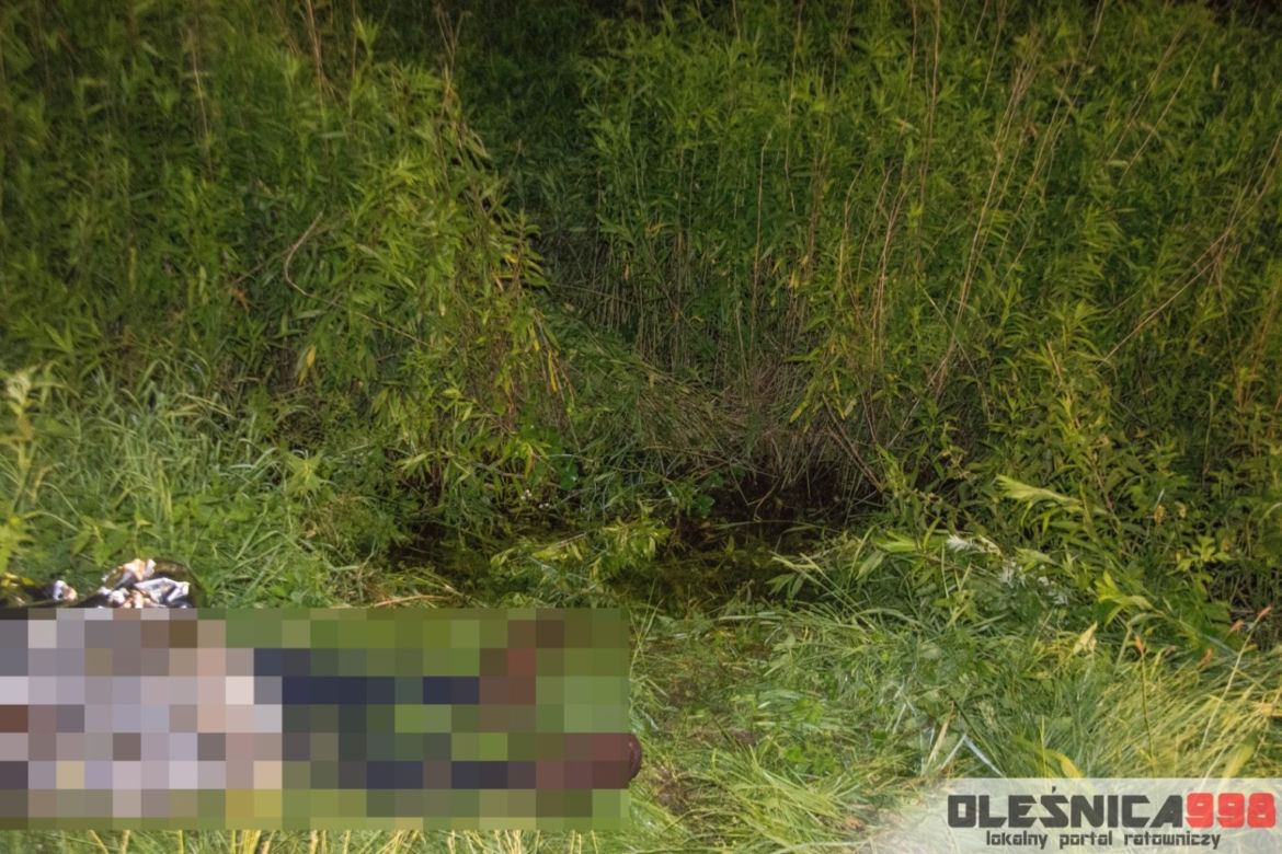 Tragiczny wypadek pod Oleśnicą