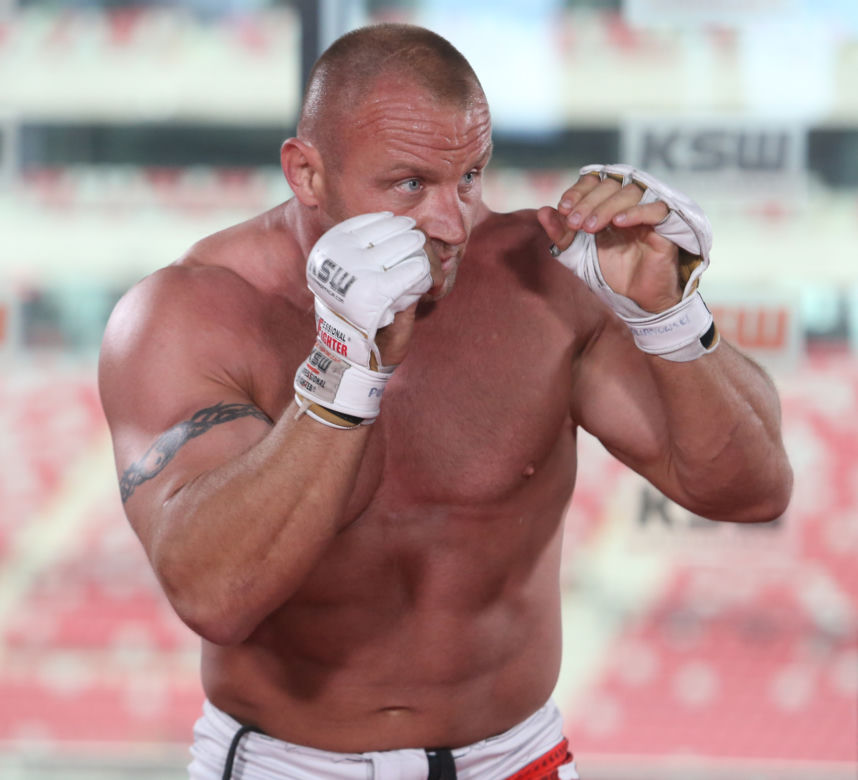 Zmiana nawyków Pudziana