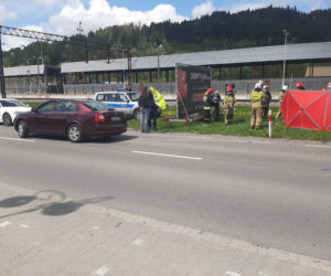 Powroźnik. Śmierć motocyklisty po zderzeniu z samochodem osobowym. Zginął na miejscu