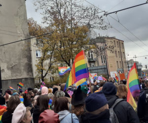Szli dla tych, którzy się boją. Ulicami Lublina przeszedł III Marsz Równości [GALERIA, WIDEO]