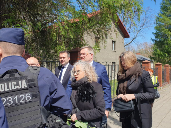 Pogrzeb Łukasza Litewki