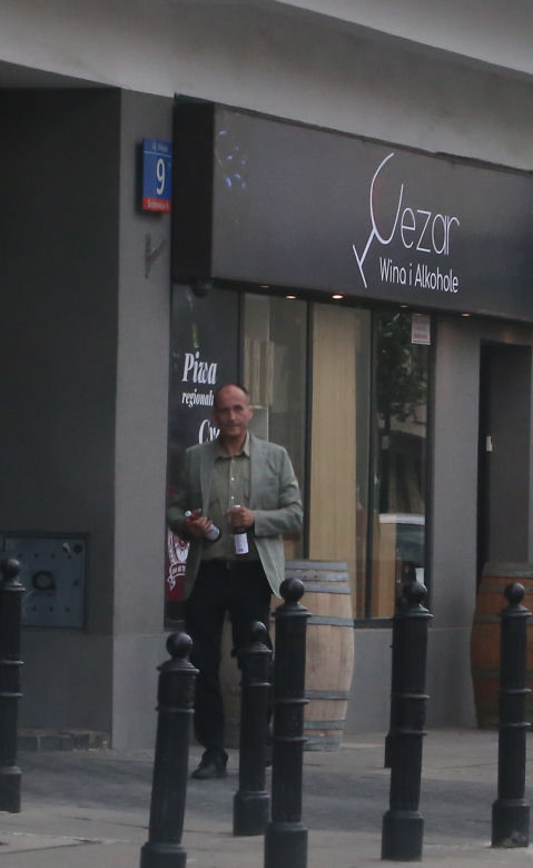 Kukiz zamiast piwa kupił herbatę