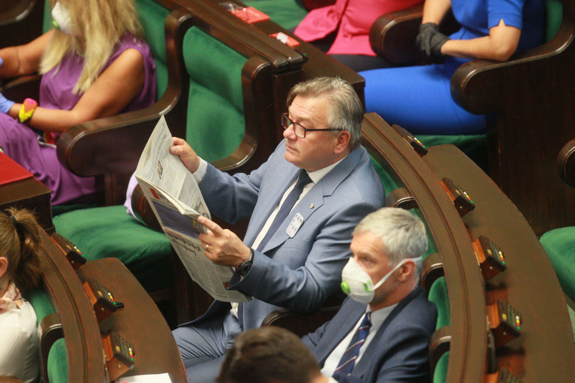 Zaprzysiężenie na prezydenta Andrzeja Dudy
