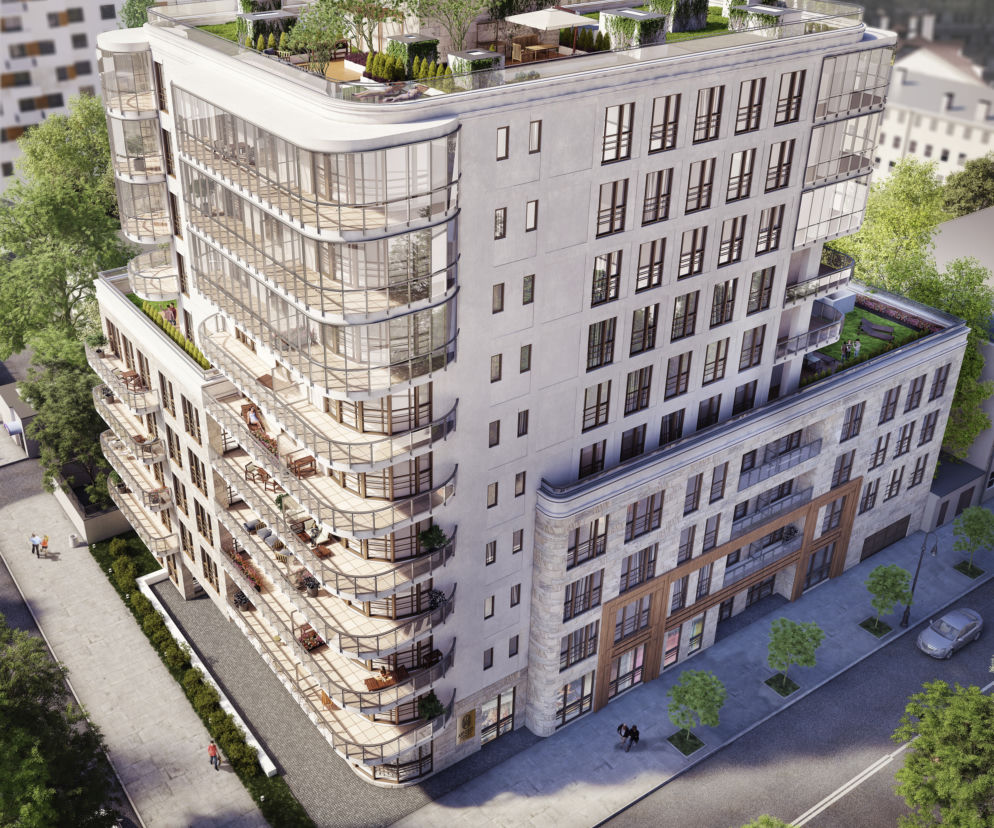 Apartamenty na Woli Art Deco