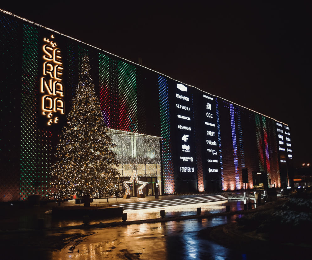 Święta w centrum Serenada: Zrób zadania i odbierz prezent!