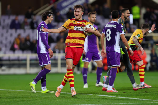 Tak Jagiellonia zszokowała Fiorentinę! Zobacz gole z rewanżu w Lidze Konferencji [WIDEO]