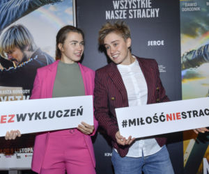 Katarzyna Zillman zabrała swoją dziewczynę na premierę filmu