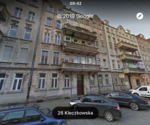 Pożar w kamienicy we Wrocławiu