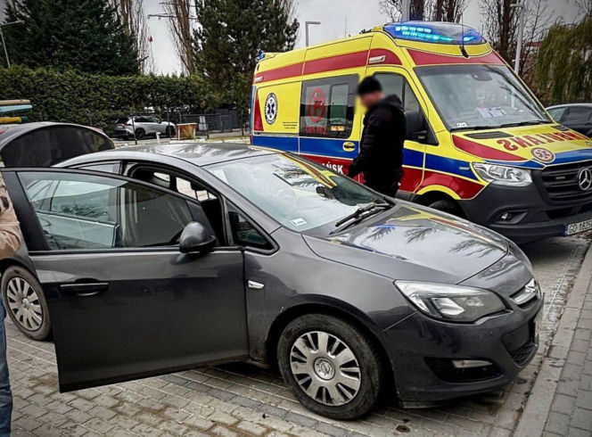 Awantura w hotelu w Gdańsku. Zdemolował mienie i zaatakował policjantów