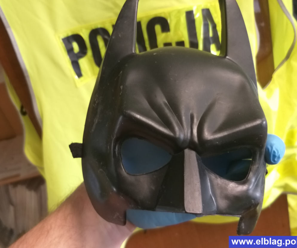 Batman grasował w Elblągu