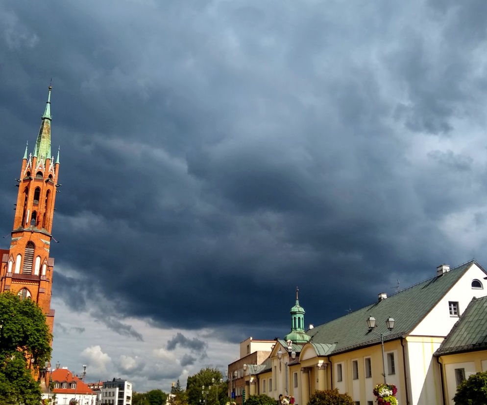 Mało optymistyczna prognoza pogody. Nie tak wyobrażaliśmy sobie początek czerwca