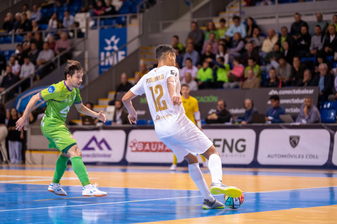 Constract Lubawa - AE Mallorca Palma Futsal 1:3