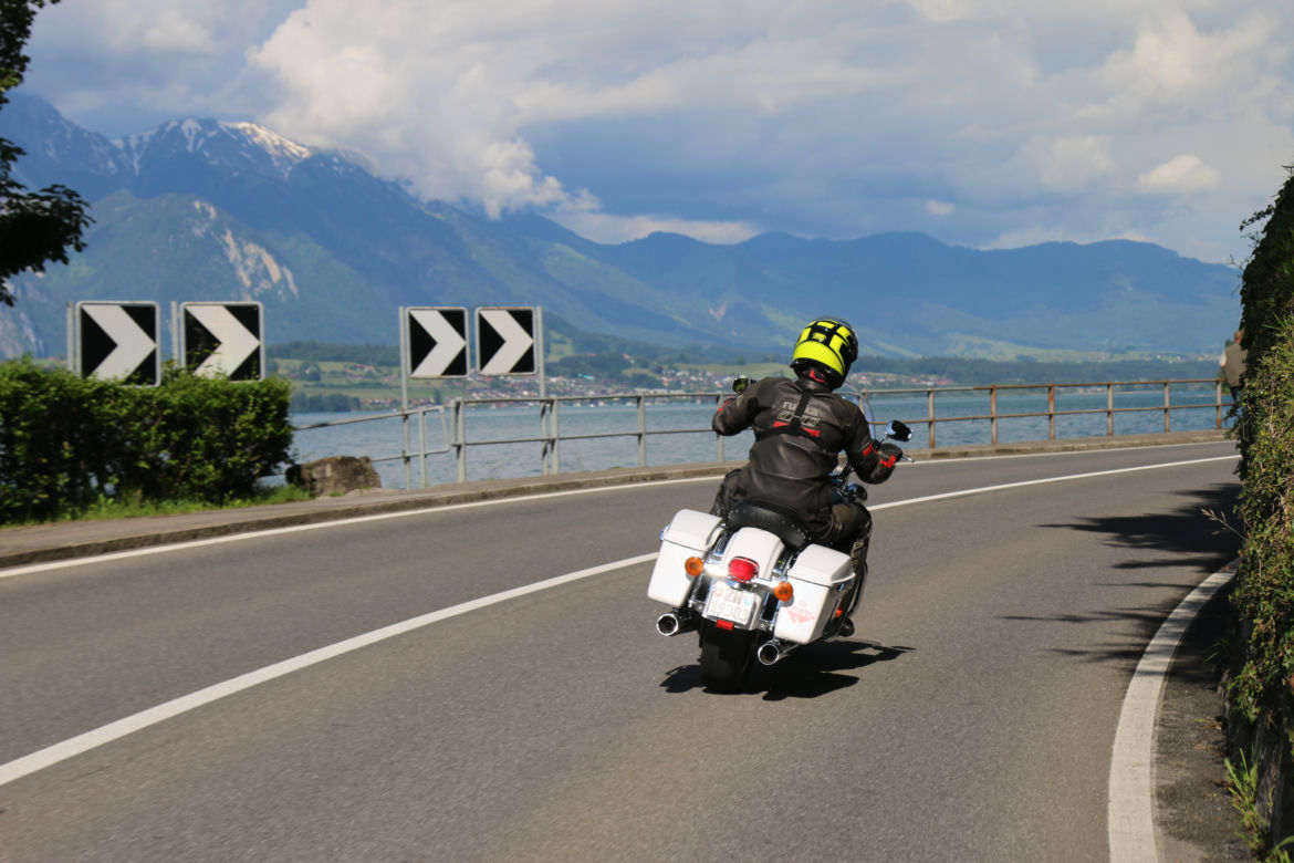 Harley-Davidson Experience Ride Grand Tour of Switzerland 2016