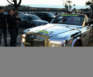 Gumball 3000 2017 w Polsce, Warszawa Stadion Narodowy