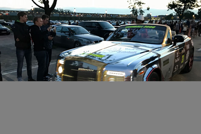 Gumball 3000 2017 w Polsce, Warszawa Stadion Narodowy