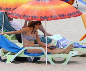 Grażyna Wolszczak w bikini