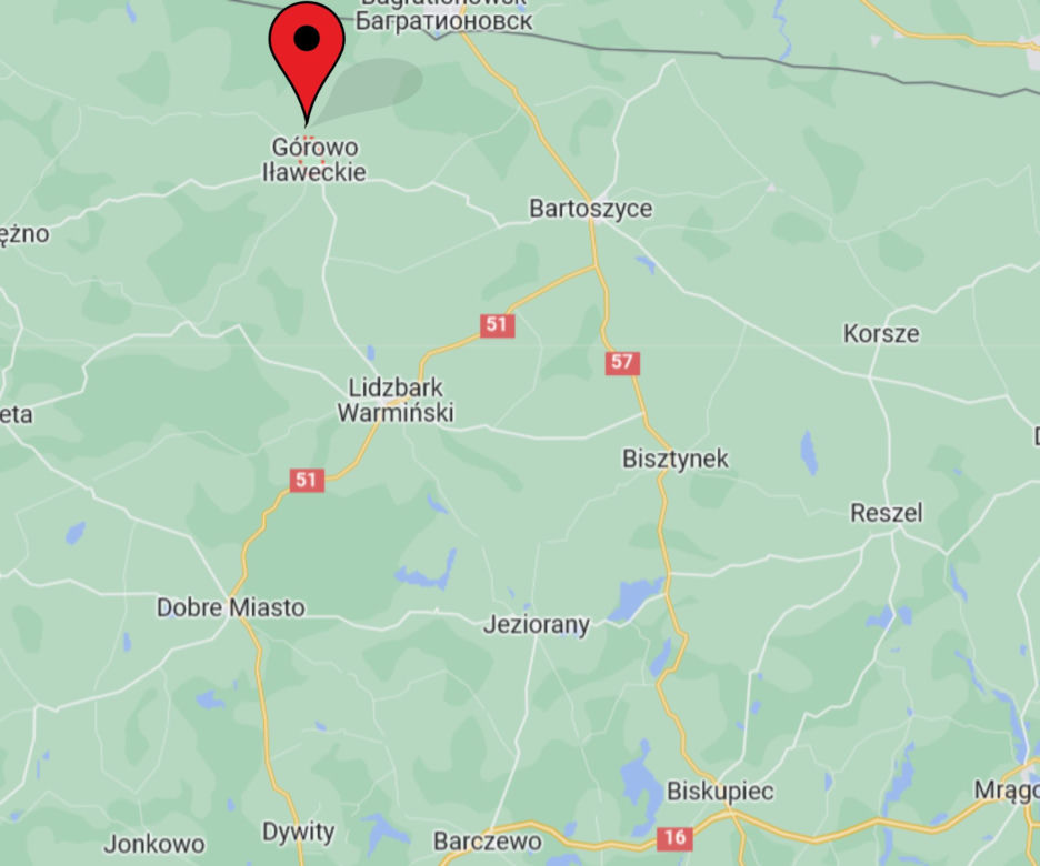 1. Górowo Iławeckie 