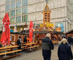 Jarmarki i obostrzenia w Berlinie