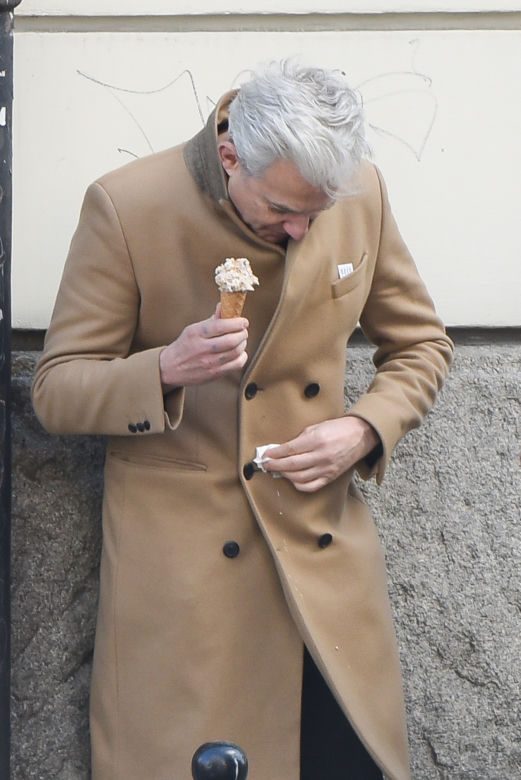 Lodowa przygoda milionera Hubert Urbański