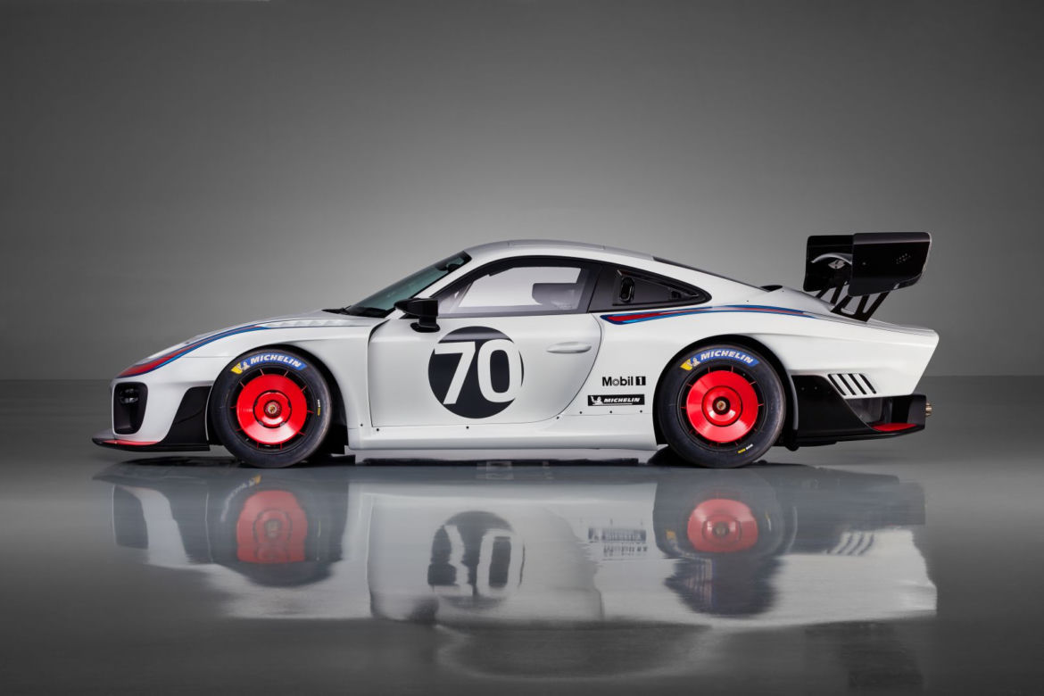Porsche 935 - następca Moby Dick'a 2019