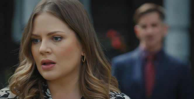 M jak miłość odc. 1892. Anita (Melania Grzesiewicz), Kamil (Marcin Bosak)