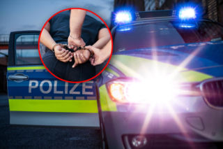 Pijany Polak rozbił auto w niemieckim mieście i uciekł. Sierżant szybko go odnalazł