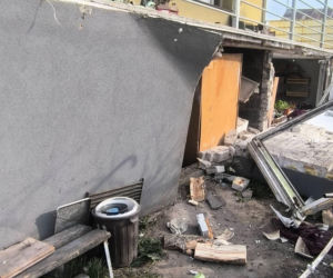 Gmina Sterdyń: wybuch butli z gazem w Stelągach!