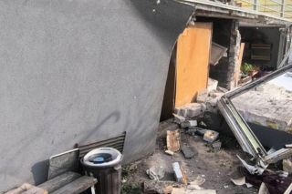 Gmina Sterdyń: wybuch butli z gazem w Stelągach!