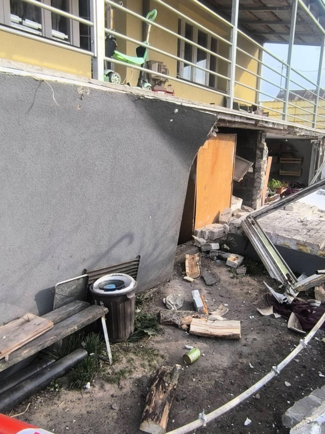 Gmina Sterdyń: wybuch butli z gazem w Stelągach!