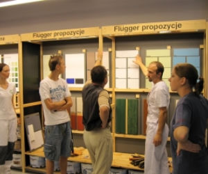 Dni otwarte we Flügger farby (wrzesień 2009)