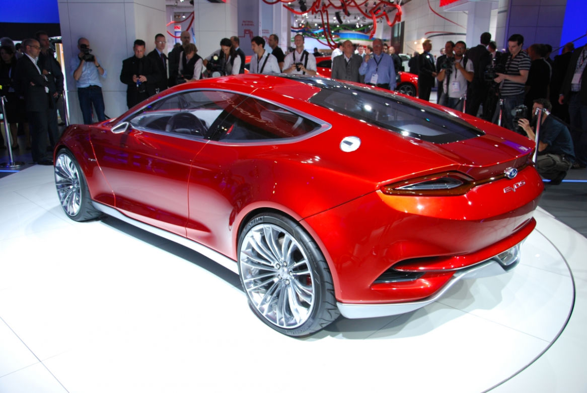 Ford Evos concept