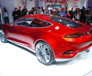 Ford Evos concept