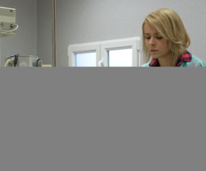 Pierwsza miłość. Marysia (Aneta Zając), Julka (Łucja Kawczak)