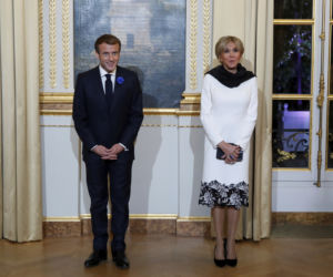 Bridgitte Macron jest mężczyzną?! Szokujące plotki, pierwsza dama pozywa