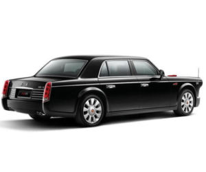 Hongqi L5 - Rolls Royce rodem z Chin