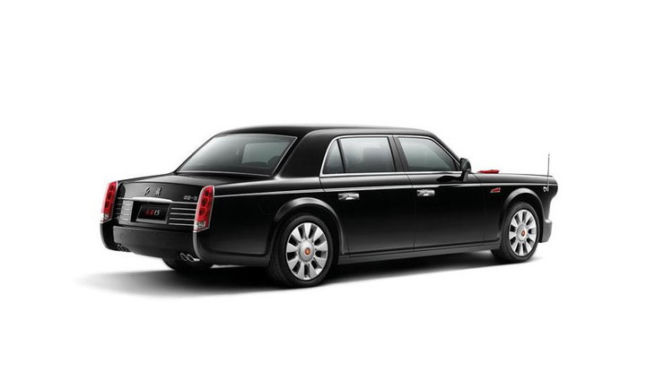 Hongqi L5 - Rolls Royce rodem z Chin