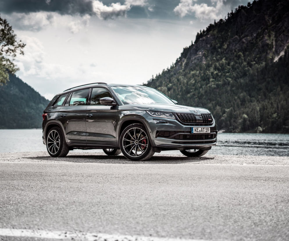 Skoda Kodiaq po tuningu ABT