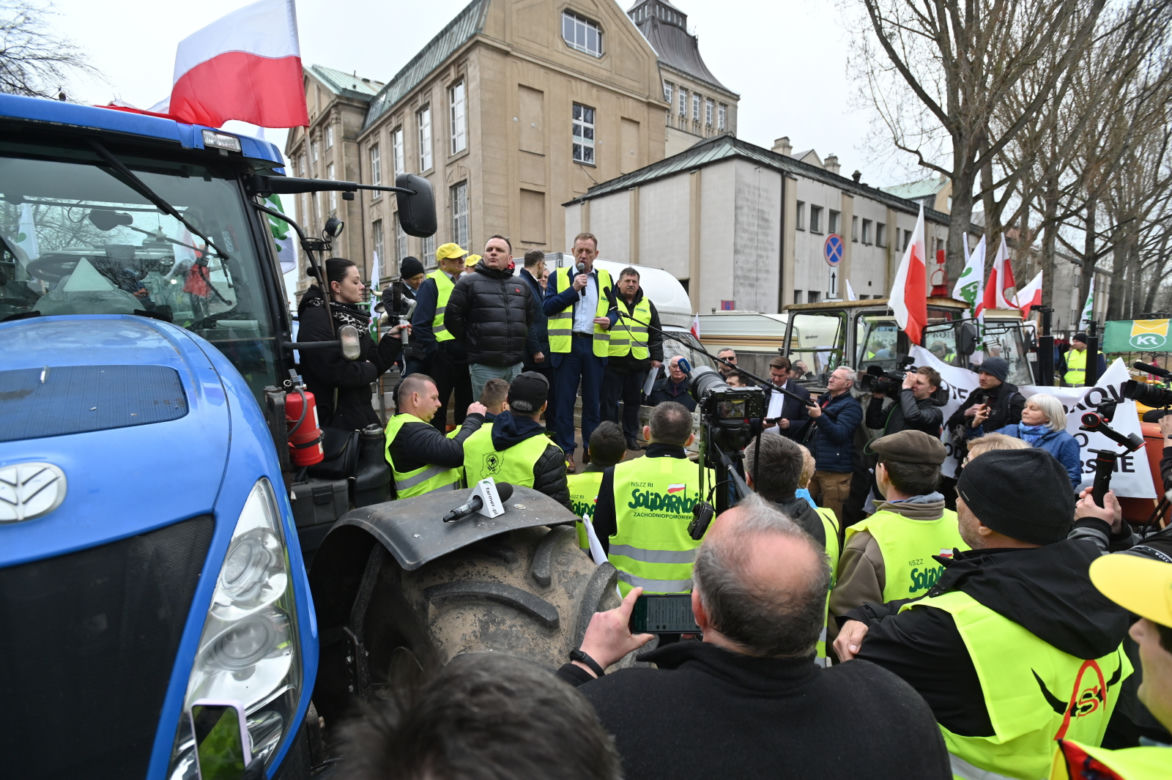 Minister Rolnictwa w Szczecinie