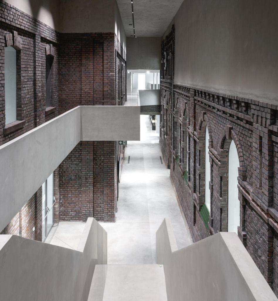 Galeria PLATO - wnętrza