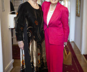 Wielkanoc w Domu Aktora w Skolimowie, Emilia Krakowska, Ryszarda Gozdowska