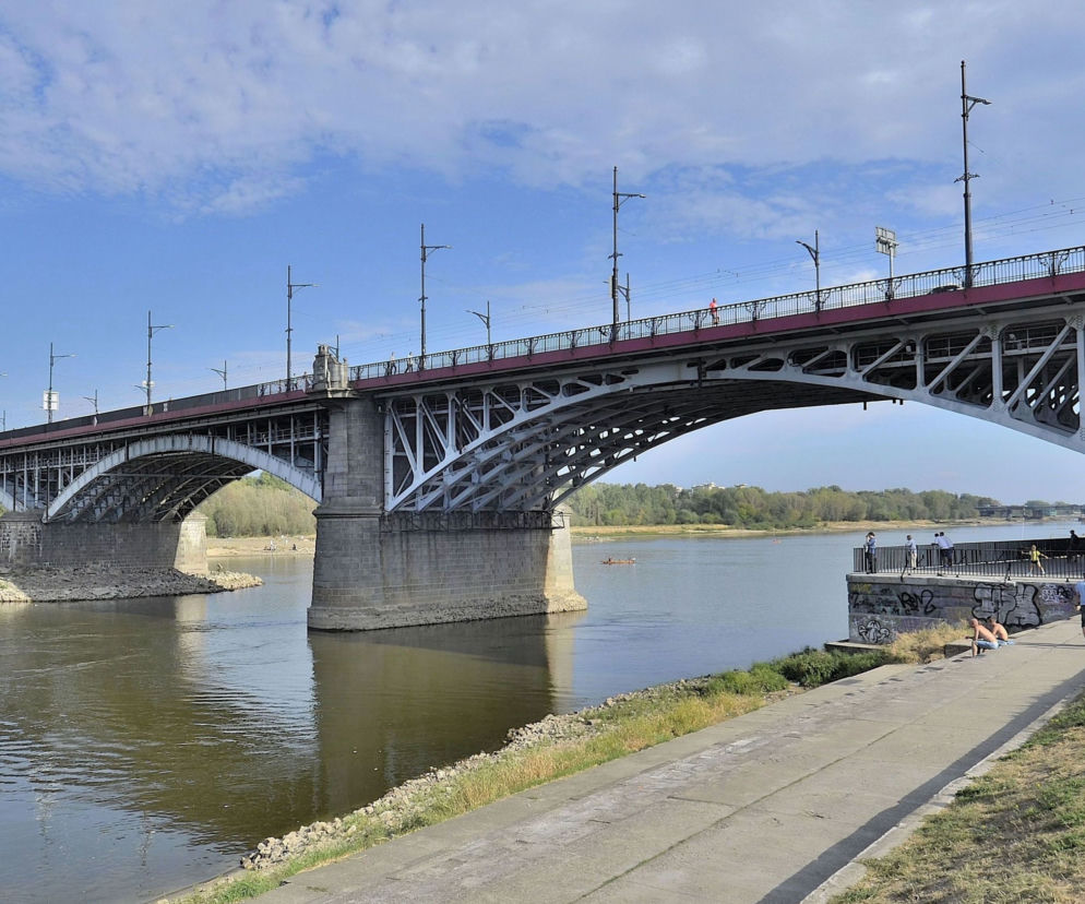 Most Poniatowskiego w Warszawie